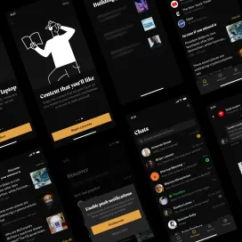 Pure Messaging UI Kit for Figma